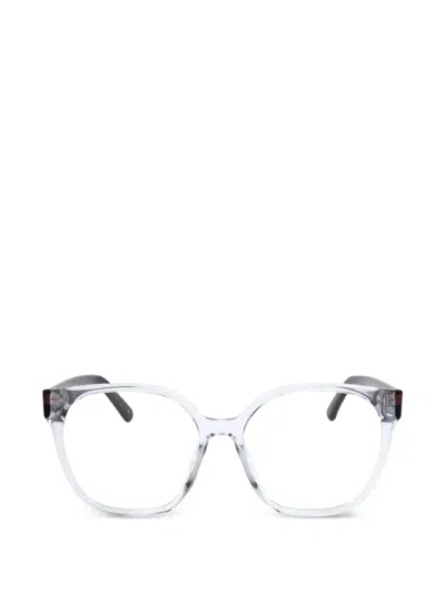 Marc Jacobs Marc Geometric-frame Glasses In White