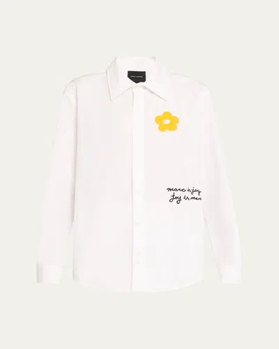MARC JACOBS MARC IS JOY BUTTON-DOWN SHIRT
