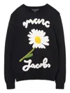 Marc Jacobs Marc Is Joy Sweater In Black