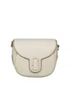 Marc Jacobs Marc Jacob The Small Saddle Bag In Blanco