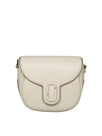Marc Jacobs Marc Jacob The Small Saddle Bag In Blanco
