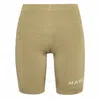 Marc Jacobs Marc Jacob The Sport Logo Shorts In Grey/green