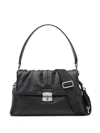 Marc Jacobs The Messenger Shoulder Bag In Black