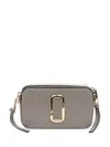 Marc Jacobs Grey Snapshot Bag In Multi