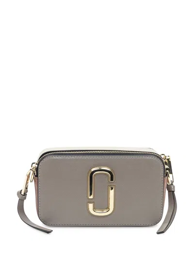Marc Jacobs Grey Snapshot Bag In Multi