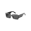Marc Jacobs Monogram Rectangular-frame Sunglasses