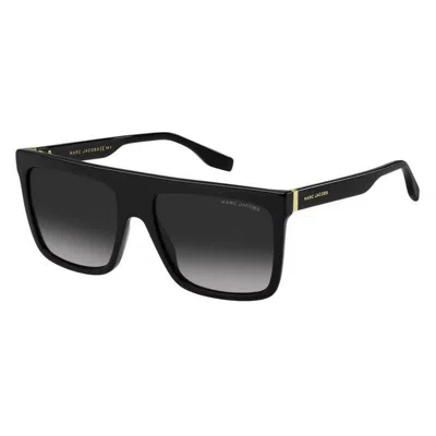 Marc Jacobs Black Metal Sunglasses