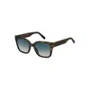 Marc Jacobs Women's 53mm Square Logo Sunglasses In Multi