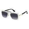 Marc Jacobs Grey Gradient Navigator Men's Sunglasses Marc 674/s 0900/9o 55 In Multi