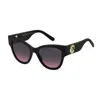 Marc Jacobs Marc 697/s 807(ff) In Black