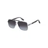 Marc Jacobs Eyewear Pilot Frame Sunglasses In Blue