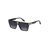 Marc Jacobs Geometric Sunglasses In Black