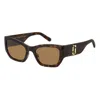 Marc Jacobs Ladies' Sunglasses  Marc 723_s In Brown