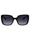 Marc Jacobs Black Metal Sunglasses