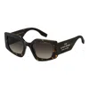 Marc Jacobs Marc 774/s 086(ha) In Black