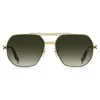 Marc Jacobs Full Frame Sunglasses In Burgundy