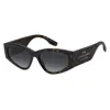 Marc Jacobs Marc 803/s 807(9o) In Black