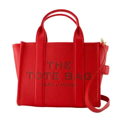 Marc Jacobs Mini Tote Bag In Grained Leather