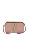 Marc Jacobs Pink Snapshot Bag In Multi