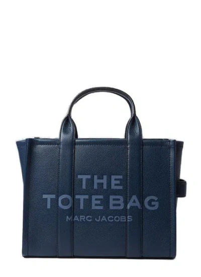 Marc Jacobs Printed Raffia Tote Bag