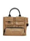 Marc Jacobs The Cargo Canvas Medium Tote Bag In Neutral