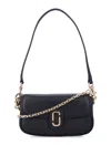Marc Jacobs Clover Design Shoulder Bag With Chain Strap In Black
