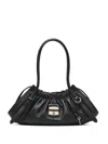 Marc Jacobs Elisabetta Franchi Double-breasted Gabardine Jacket In Black
