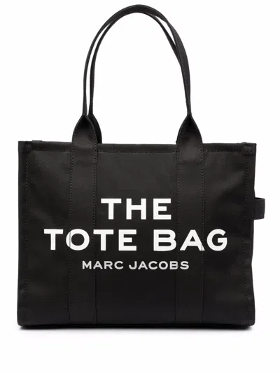Marc Jacobs The Large Tote Bag In Black