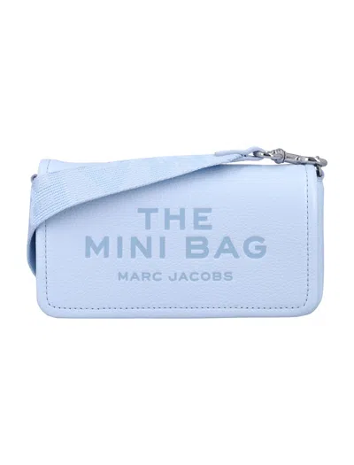 Marc Jacobs The Leather Mini Bag In Blue