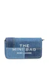 Marc Jacobs Mini Bags With Adjustable Strap And Stitching In Blue