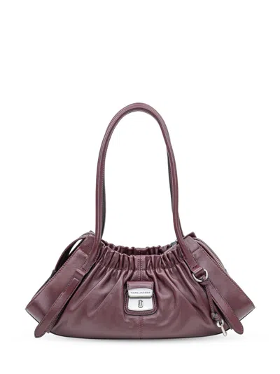 Marc Jacobs The Satchel Bag In Bordeaux Leather In Red