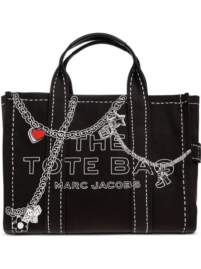MARC JACOBS MARC JACOBS MARC JACOBS THE TROMPE L’OEIL CHARM MEDIUM TOTE BAG