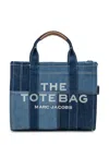 Marc Jacobs Tote Bag In Denim Patchwork In Blue