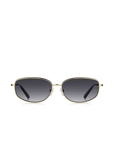 Marc Jacobs Marc Metal Frame Sunglasses In Gold