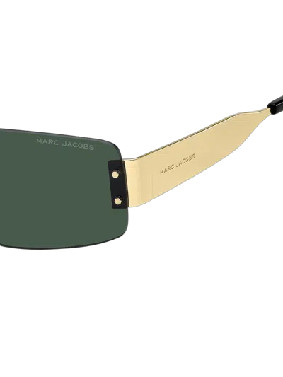 Marc Jacobs Marc Metal Frame Sunglasses In Grey