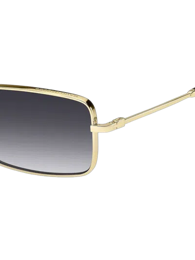 Marc Jacobs Marc Metal Rectangle Frame Sunglasses In Multi