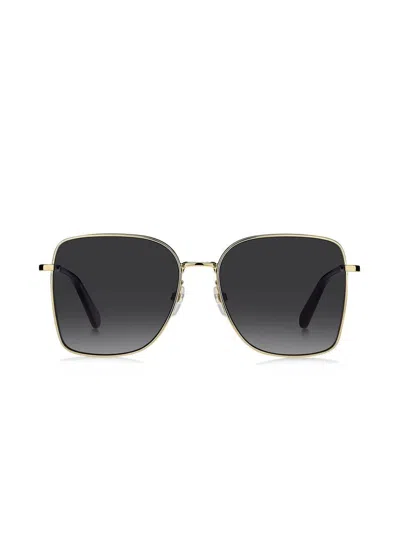 Marc Jacobs Marc Metal Square Frame Sunglasses In Multi