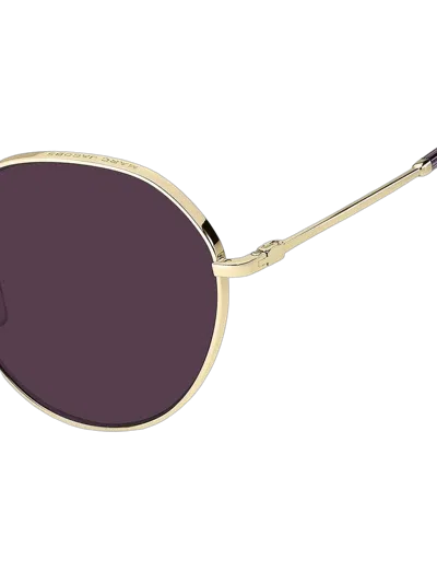 Marc Jacobs Marc Round Metal Frame Sunglasses In Multi