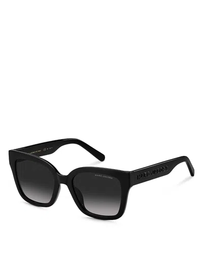 MARC JACOBS MARC SQUARE SUNGLASSES, 53MM