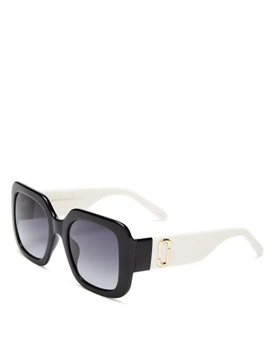 MARC JACOBS MARC SQUARE SUNGLASSES, 53MM