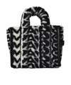 Marc Jacobs Marc Teddy Tote In Multi
