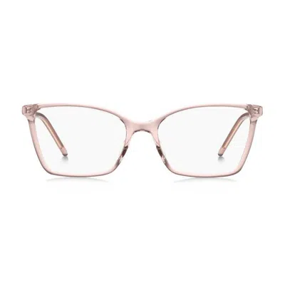Marc Jacobs Marc544035j00 Square Full Rim Eyeglasses In Pink