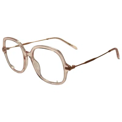 Marc Jacobs Marc61635j53 Oversized Square Frame Eyeglasses In Brown