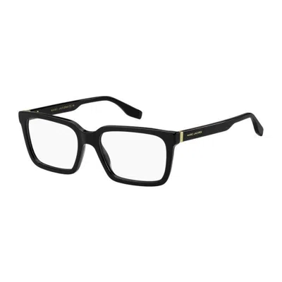 Marc Jacobs Marc643080700 Square Full Rim Eyeglasses In Black