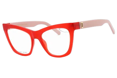 Marc Jacobs Marc649 Eyeglasses In Red
