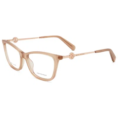 Marc Jacobs Marc655010a17 Acetate Square Eyeglasses In Brown