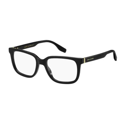 Marc Jacobs Marc685 Square Full Rim Eyeglasses In Black