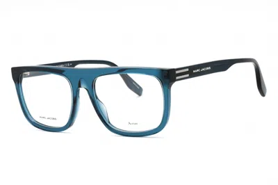 Marc Jacobs Marc720 Rectangular Acetate Eyeglasses In Blue