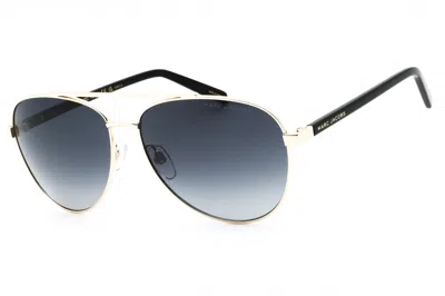 Marc Jacobs Marc699s Aviator Metal Frame Sunglasses In Multi