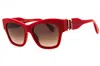 Marc Jacobs Marc762s Sunglasses In Red